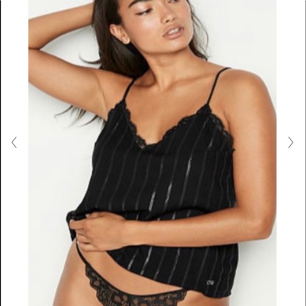 Sold out New Victoria’s Secret pj set Black